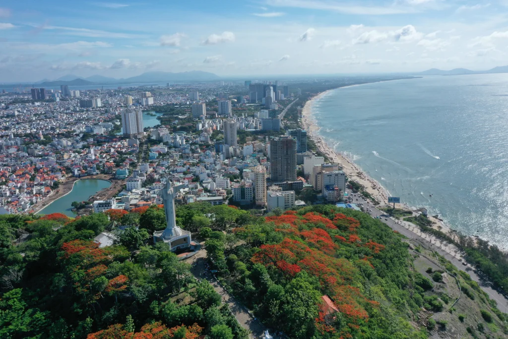 HẠ TẦNG GIAO THÔNG ĐỒNG BỘ ĐƯA VŨNG TÀU TRỞ THÀNH MIỀN ĐẤT HỨA